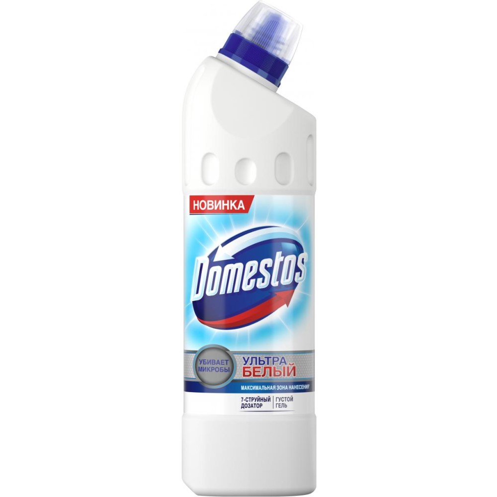 Чистящее средство Domestos Ультра Белый 500мл - фото 1