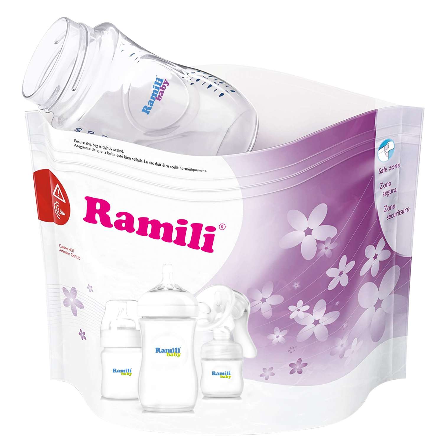 Пакеты для стерилизации Ramili в микроволновой печи RSB105 - фото 1