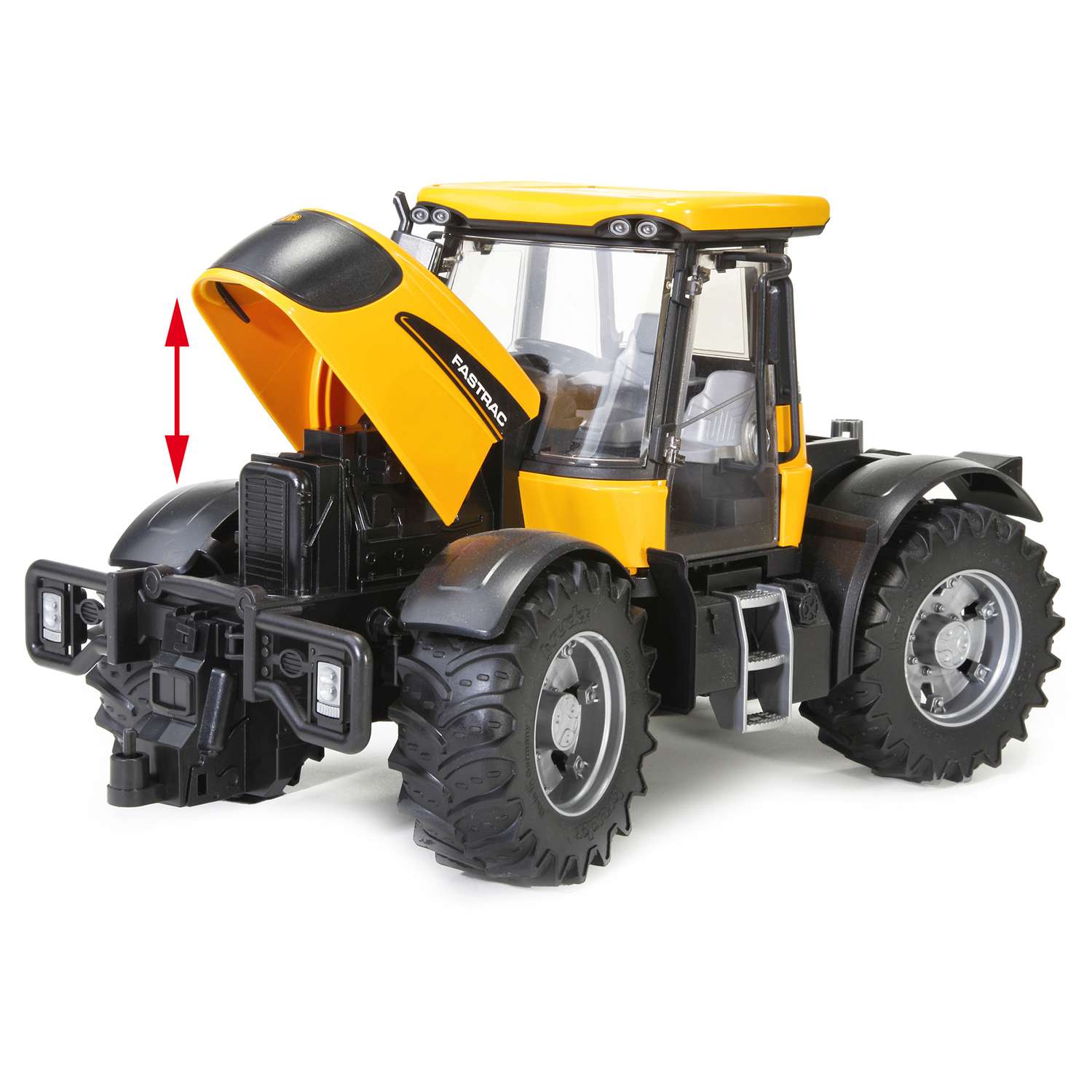 Трактор Bruder JCB Fastrac 3220 03-030 03-030 - фото 8