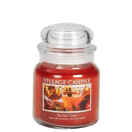 Свеча Village Candle ароматическая Глинтвейн 4160015