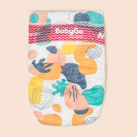 Подгузники BabyGo Comfort M 6-11кг 64шт