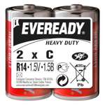 Батарейка Eveready HD R14 2хС