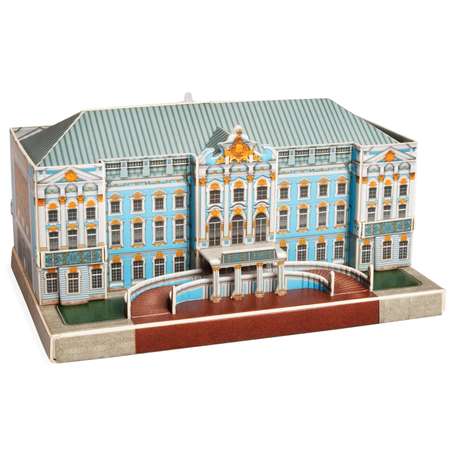 Сборная модель Умная бумага Города в миниатюре Екатерининский дворец 492