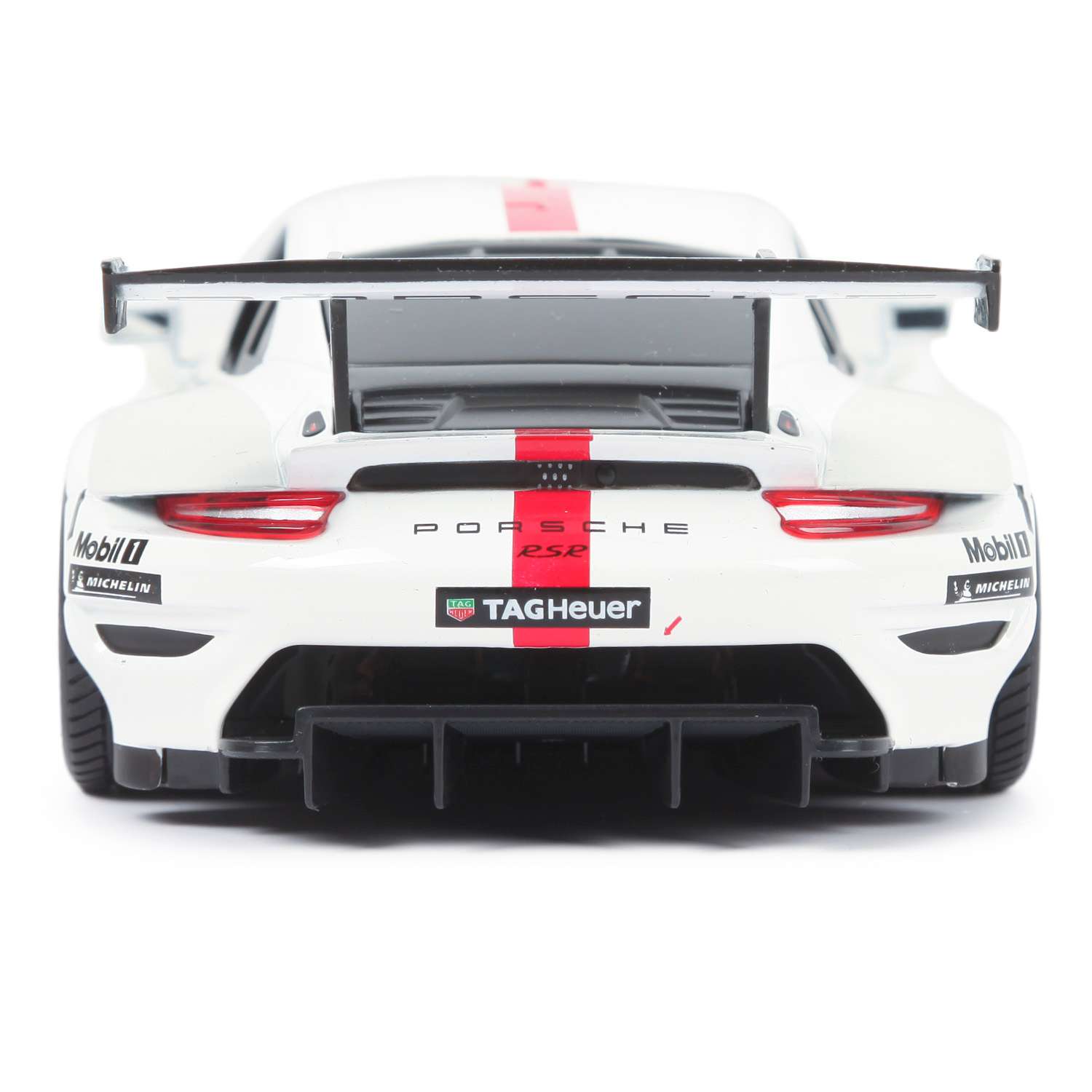 Машина BBurago 1:24 Porsche 911 RSR GT Белая 18-28013 18-28013 - фото 5