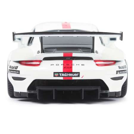 Машина BBurago 1:24 Porsche 911 RSR GT Белая 18-28013