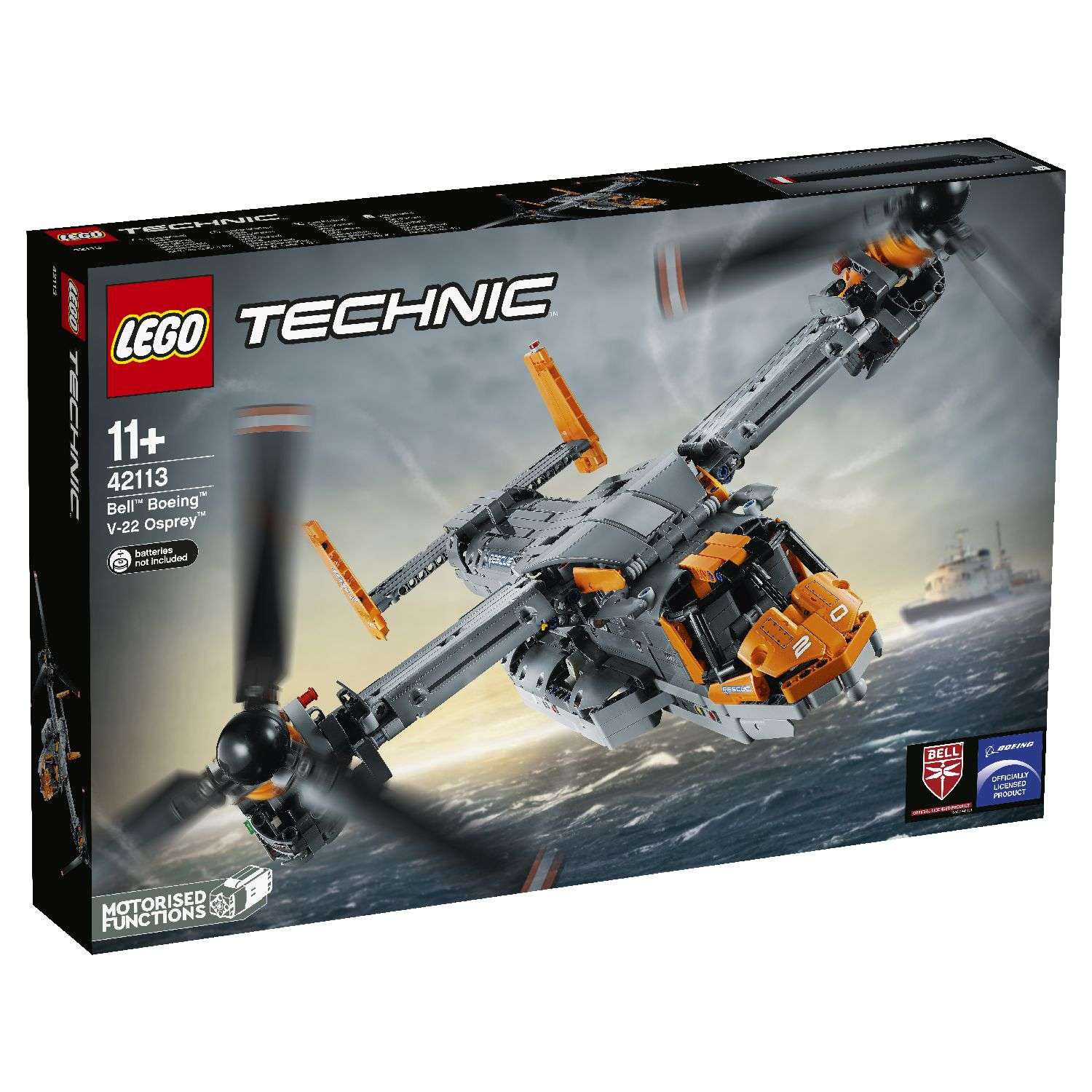 Конструктор LEGO Technic Bell Боинг V-22 Osprey 42113 - фото 2