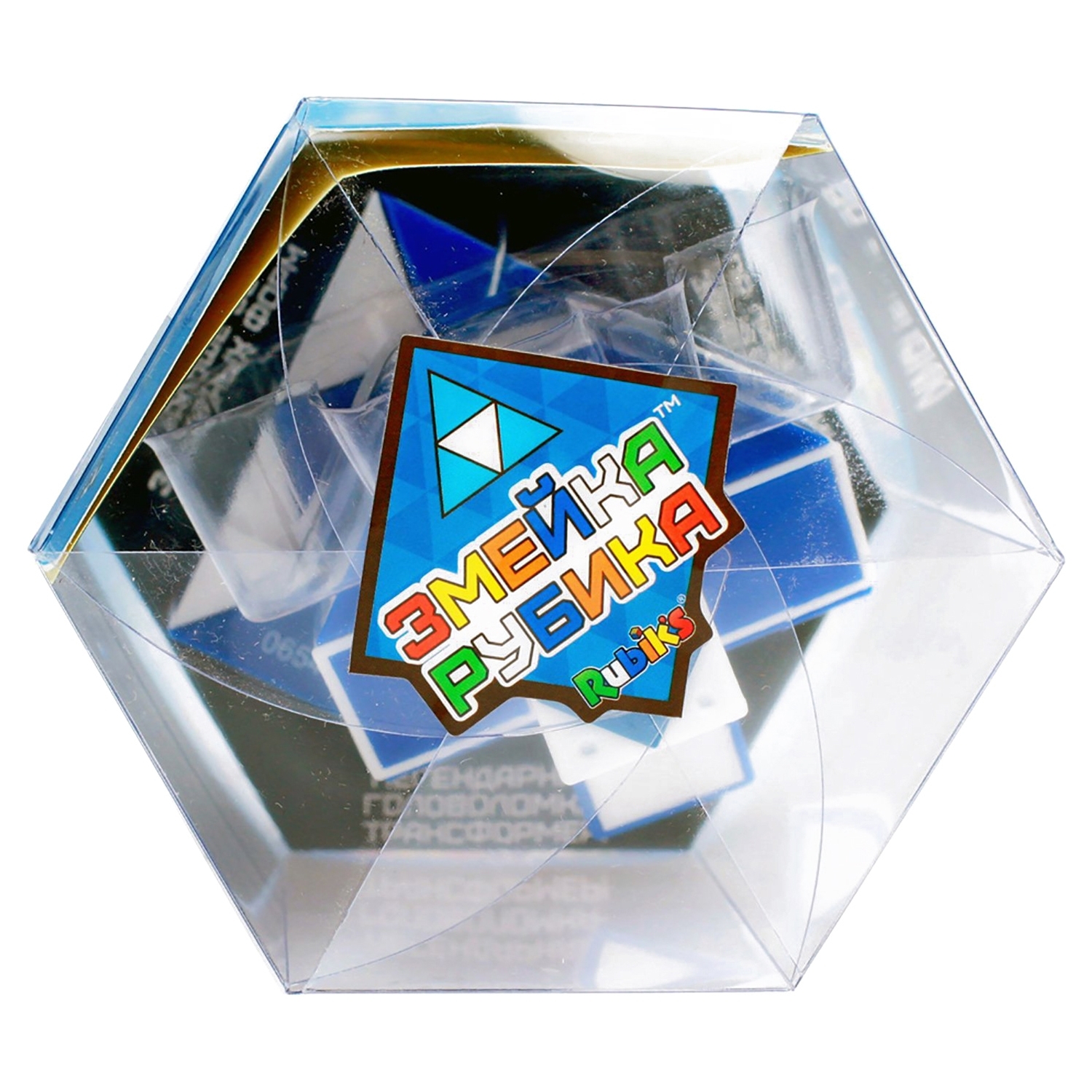 Игра Rubik`s Головоломка Змейка Рубика 24элемента 6062940 - фото 3