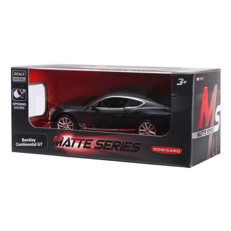 Машинка Mobicaro 1:32 Bentley Continental GT 2018 544043M