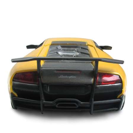 Машинка Rastar Murcielago LP670-4 1:32 жел.