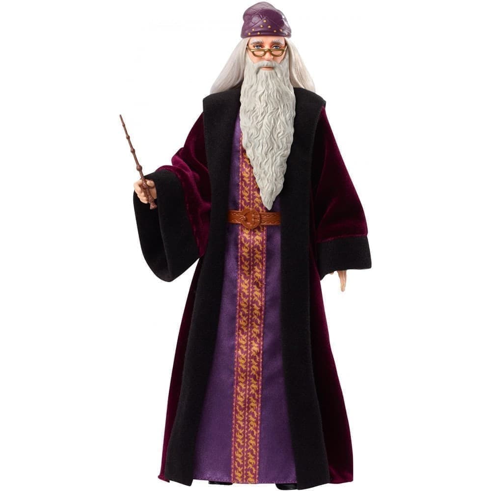 Кукла Mattel Альбус Дамблдор Albus Dumbledore Doll 7941-0-1 - фото 4