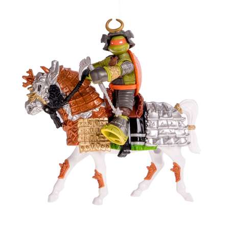 Фигурка Ninja Turtles(Черепашки Ниндзя) Самурай Майки на коне 94269