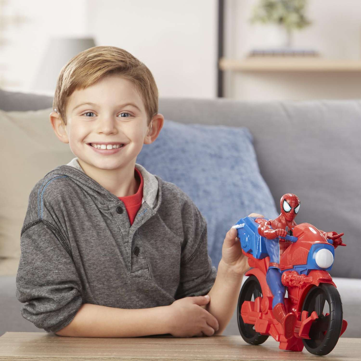 Набор игровой Hasbro (SM) Титан Человек-паук с транспортом E3364EW0 - фото 9