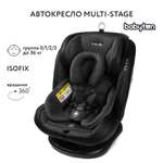 Автокресло Babyton Multi-Stage Black Isofix 0+/1/2/3 (0-36 кг)