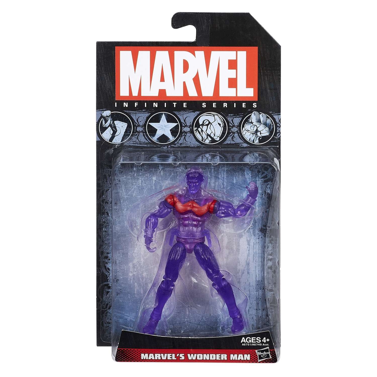 Коллекционная фигурка Marvel 9,5 см в ассортименте - фото 90