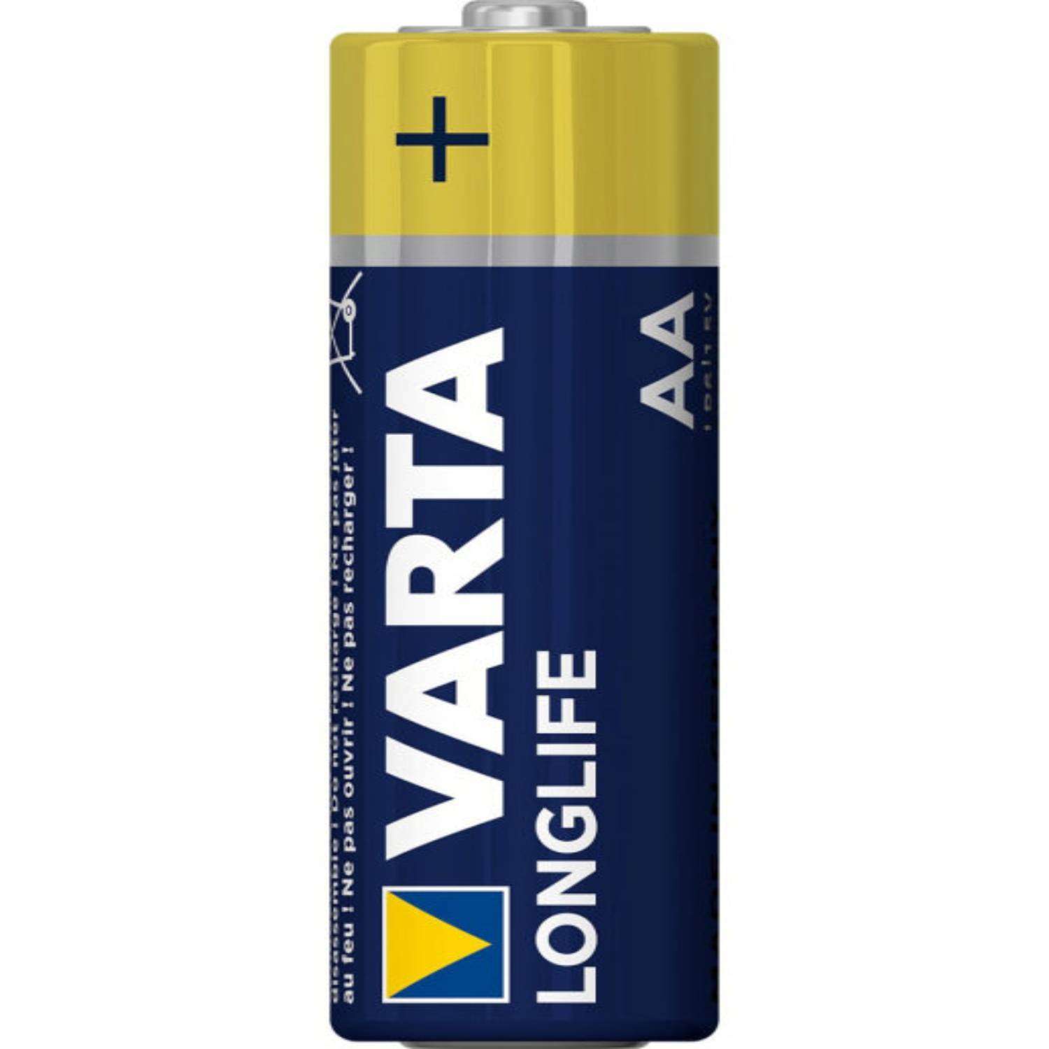 Батарейки Varta AA 10 шт - фото 2