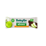 Батончик фруктовый BabyGo яблочный 25 г с 12месяцев