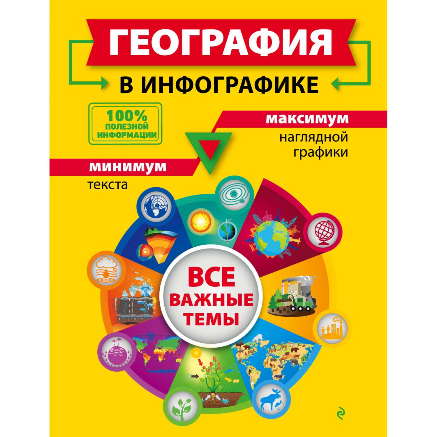 Книга Эксмо География в инфографике - фото 1