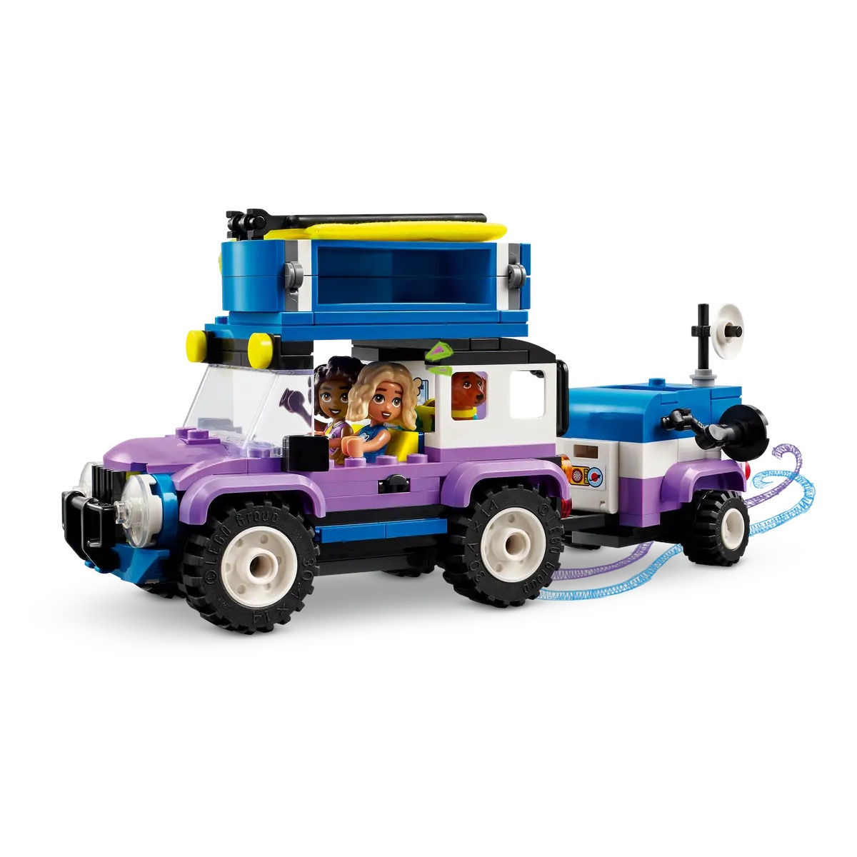 Конструктор LEGO Friends Кемпинговый автомобиль для наблюдения за звездами (42603)