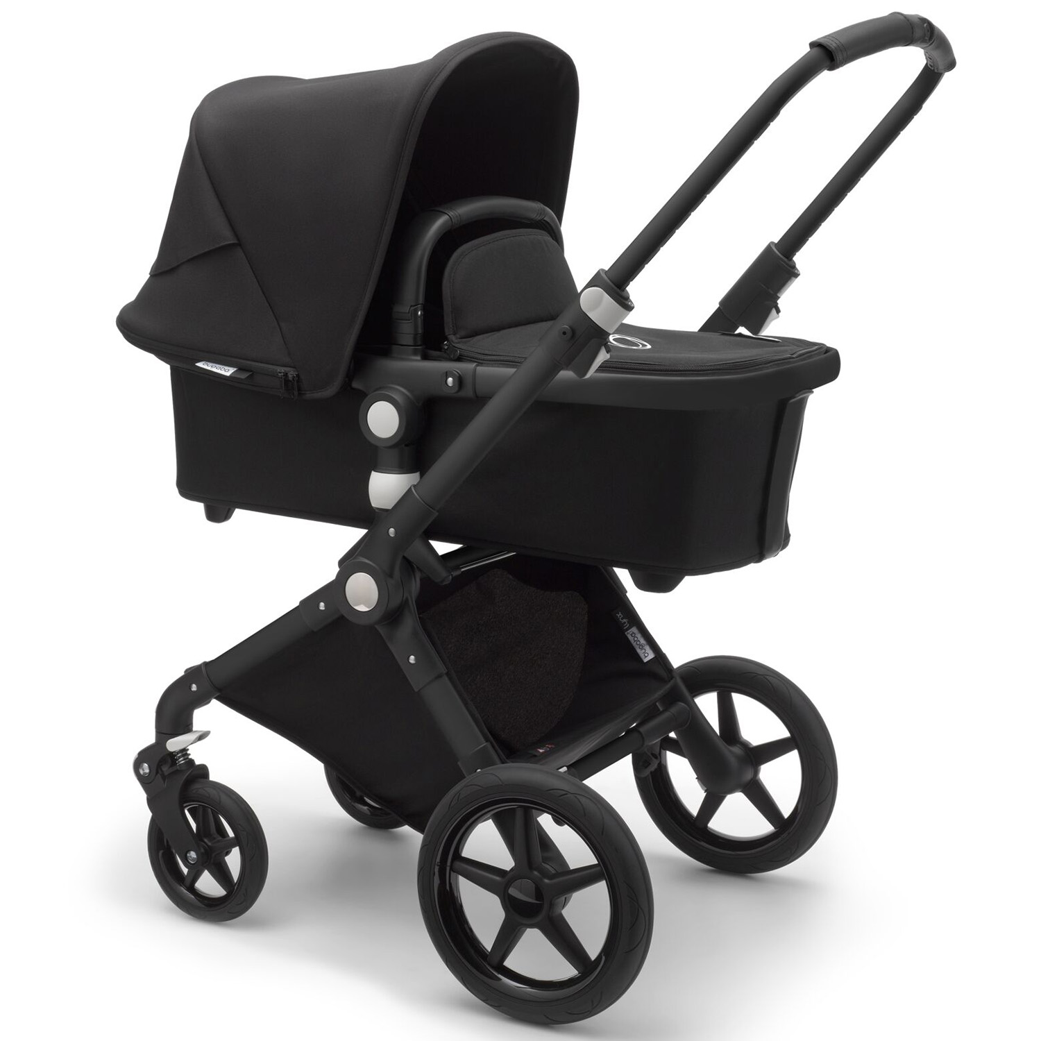 Коляска 2в1 Bugaboo Lynx Complete Black-Black-Black 230343ZW01 - фото 2