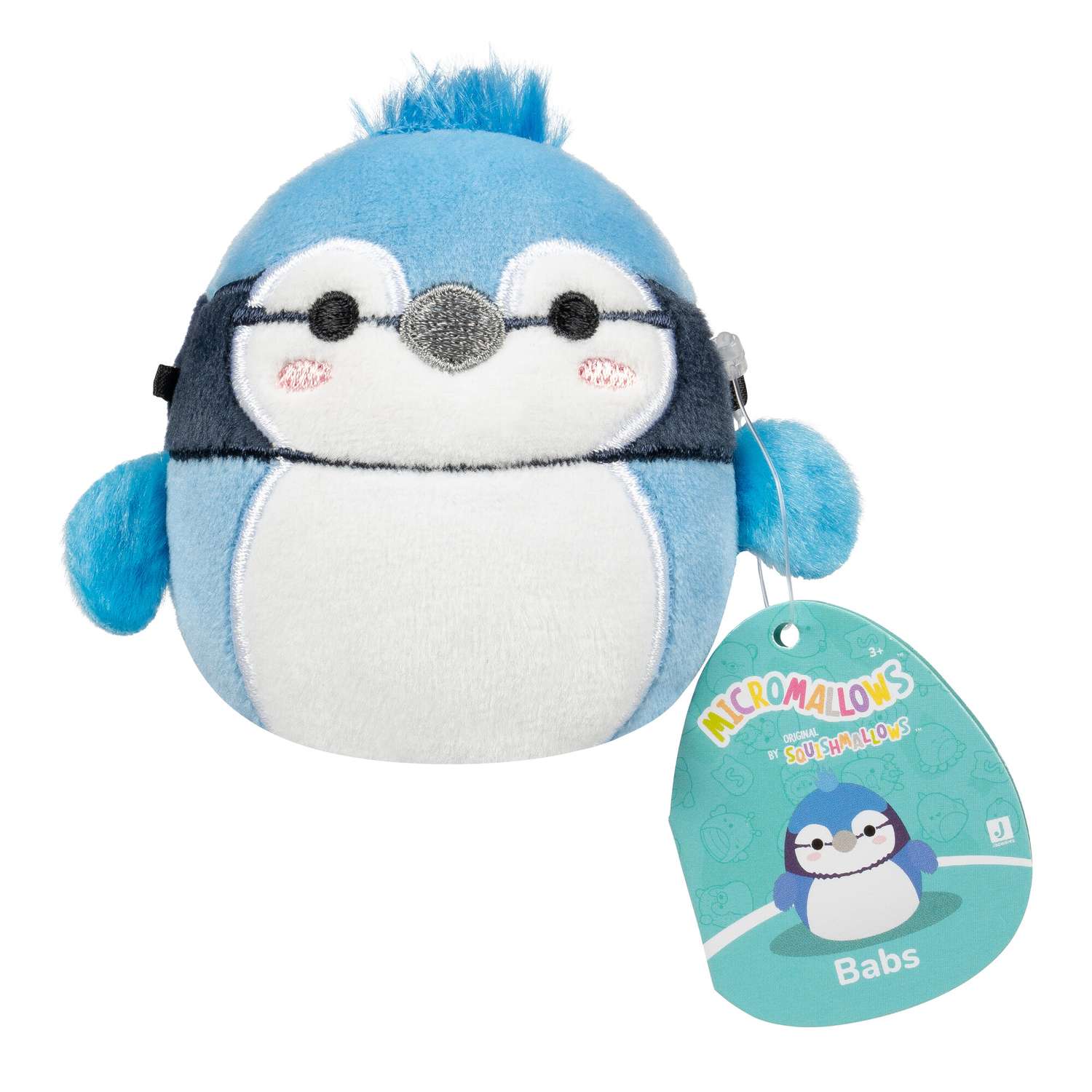 Игрушка мягкая Squishmallows Модный плюш сюрприз в ассортименте SQMM0040 - фото 14