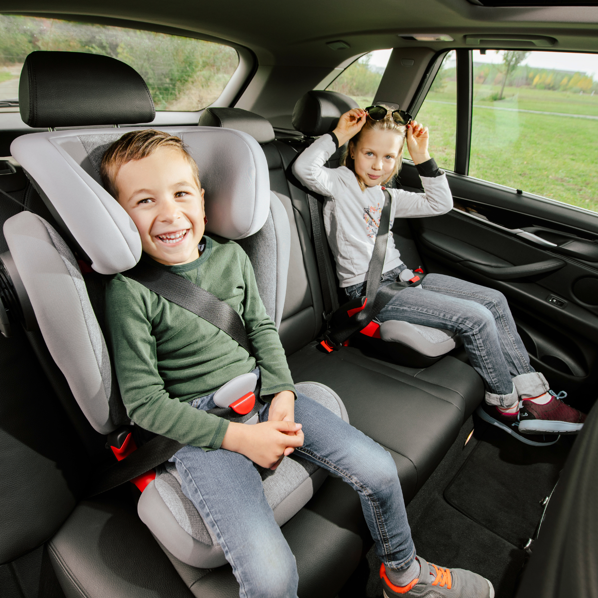 Автокресло Britax Roemer KIDFIX2 S Blue Marble Highline - фото 10