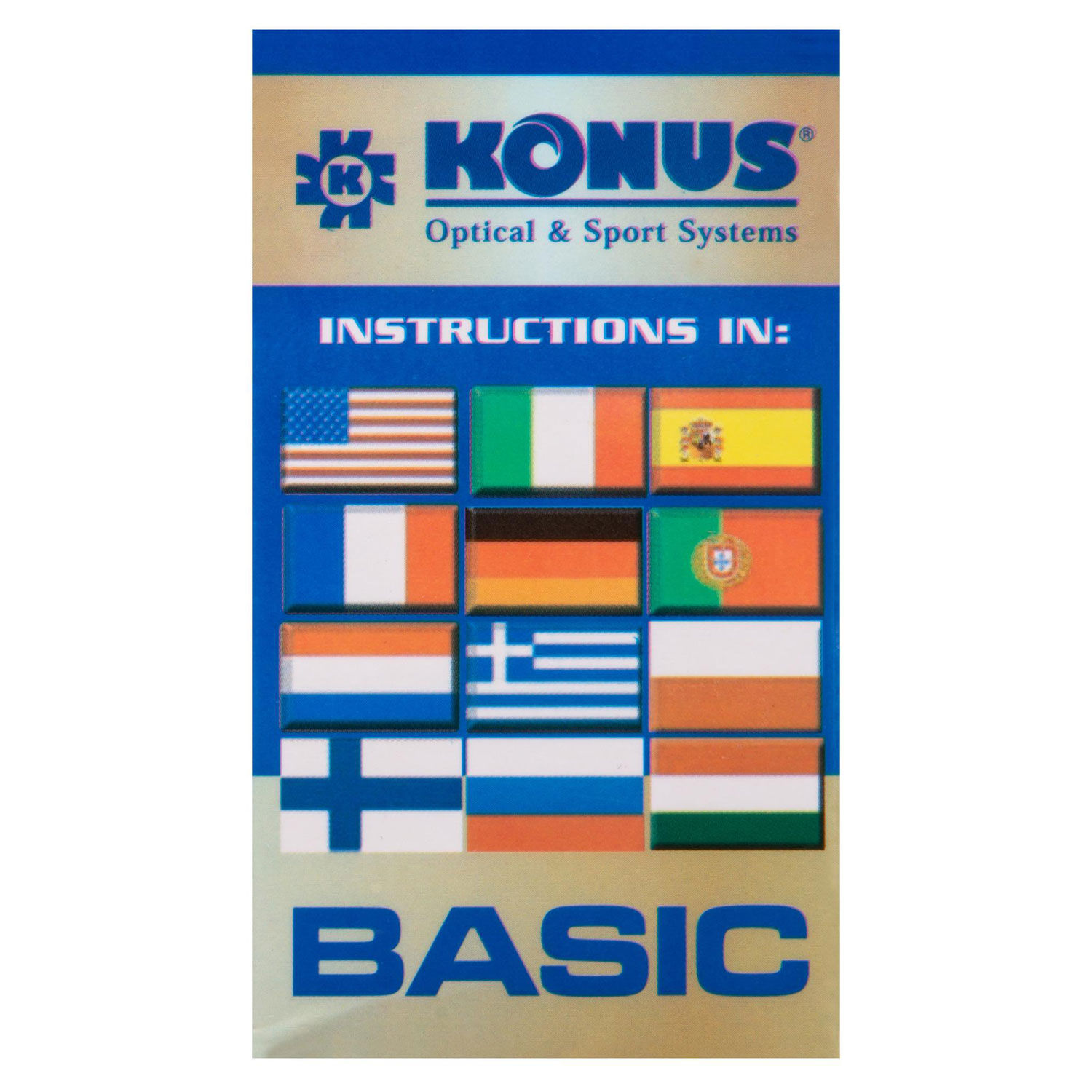 Бинокль Konus Basic 8x21 - фото 15