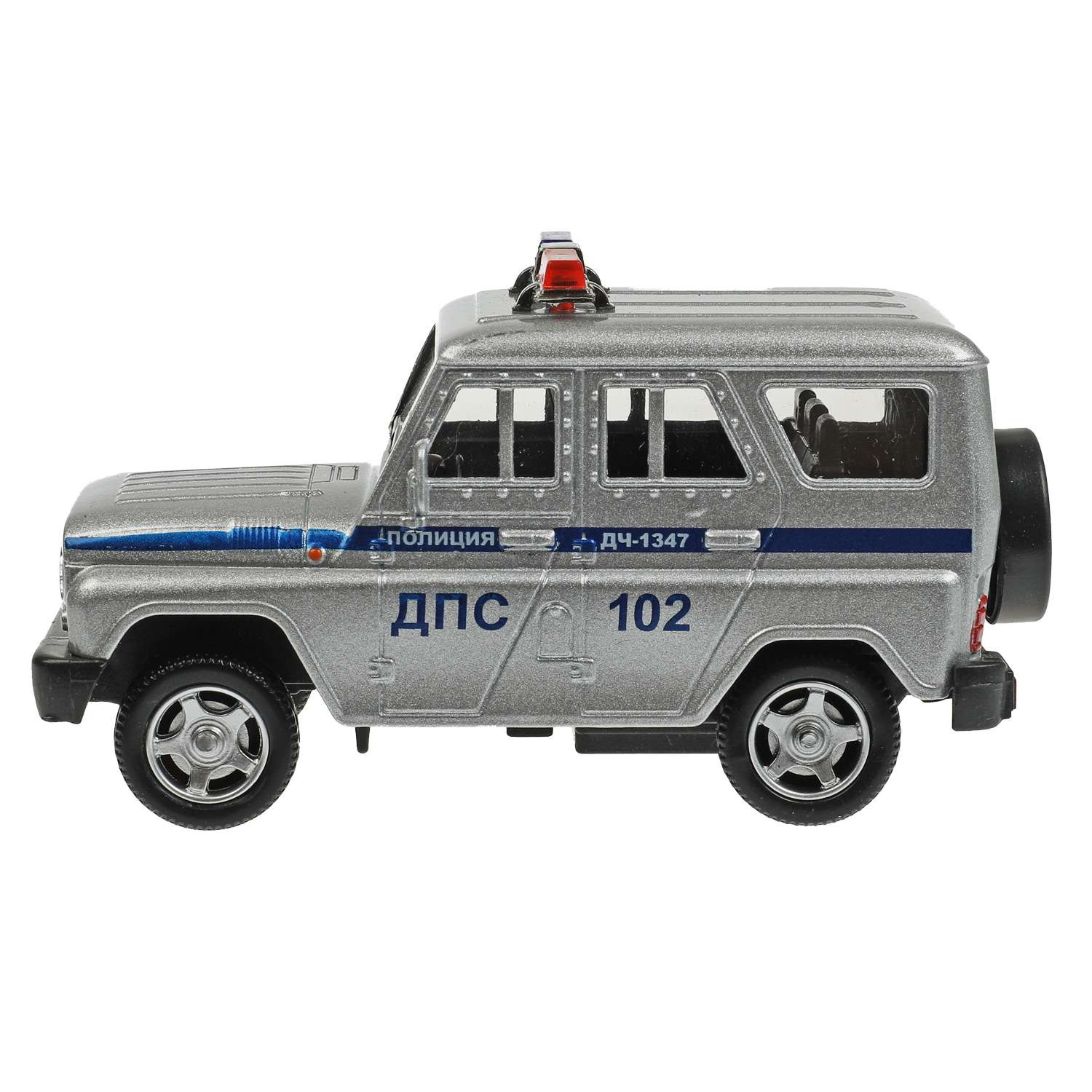Машина Технопарк UAZ Hunter Полиция 350568 350568 - фото 2