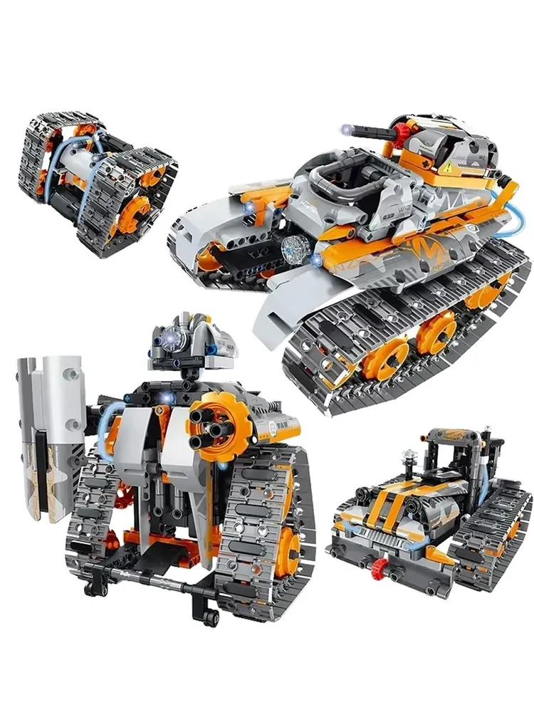 Конструктор Im.Master Танк 4в1 аналог Лего Техник / Lego Technik На радиоуправлении - фото 5