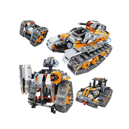 Конструктор Im.Master Танк 4в1 аналог Лего Техник / Lego Technik На радиоуправлении