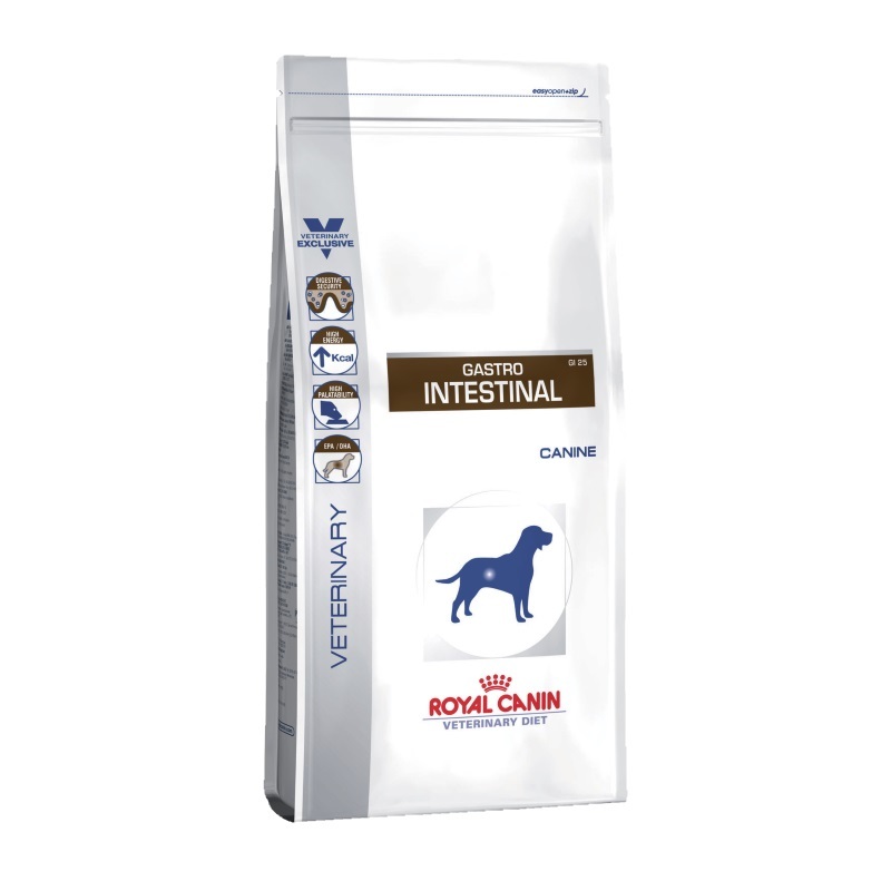 Корм для собак ROYAL CANIN Gastro Intestinal Gl25 при нарушении пищеварения 14кг - фото 1