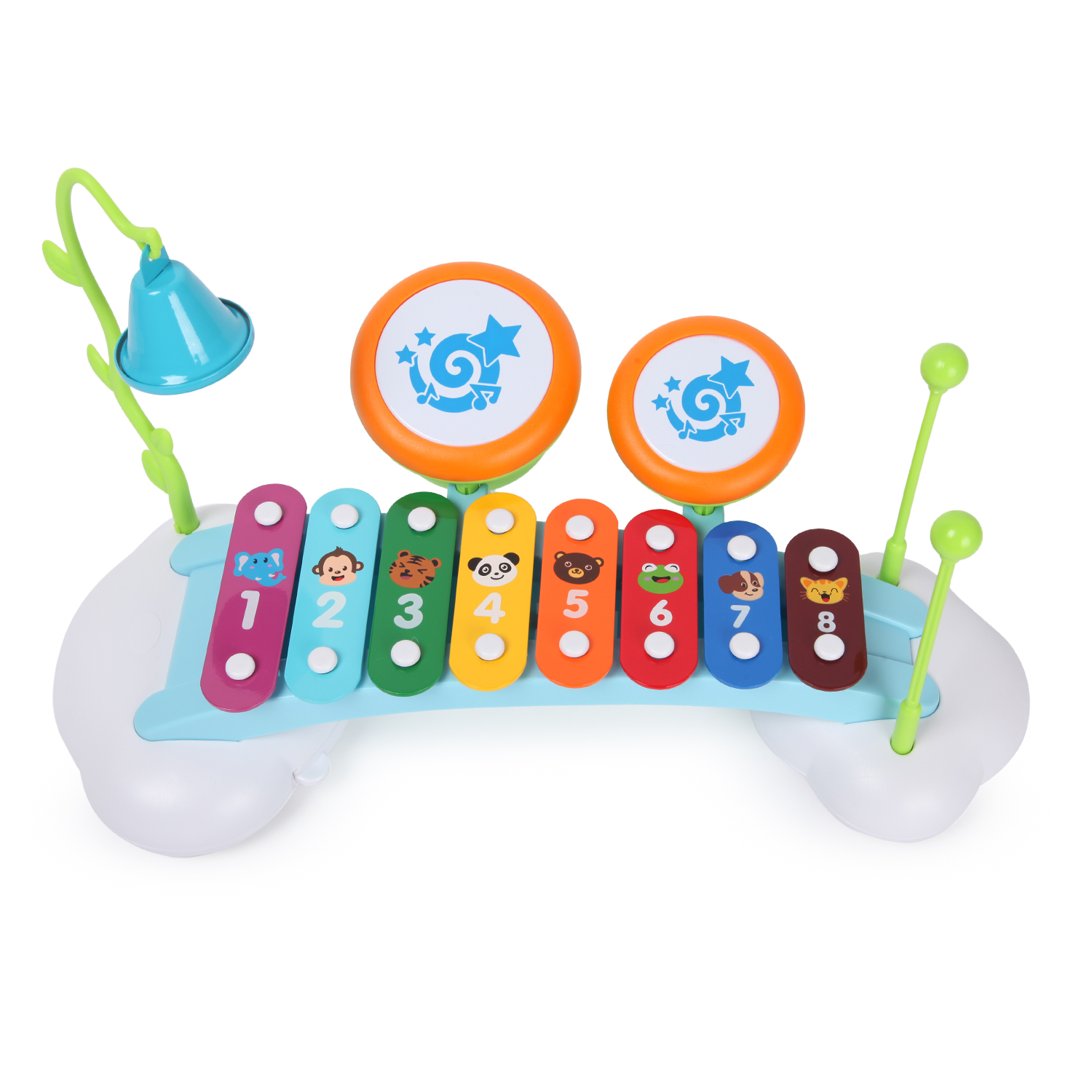 Игрушка развивающая BabyGo Мини-металлофон OTG0843527 - фото 10