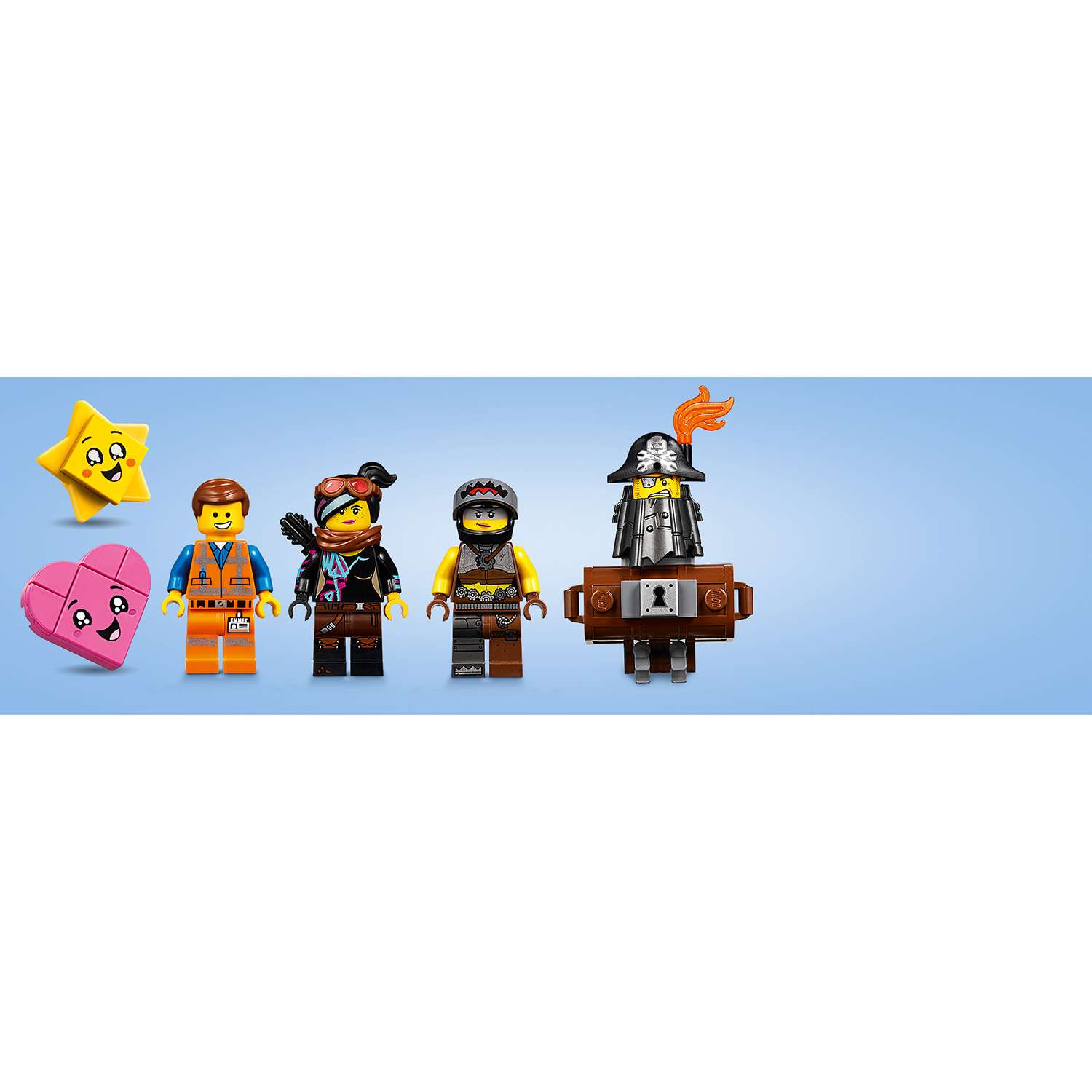 Конструктор LEGO Побег Эммета и Дикарки на багги 70829 - фото 4