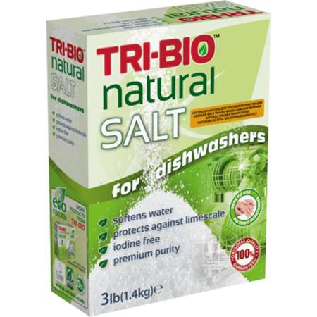 Соль TRI-BIO для посудомоечных машин 1.4 кг