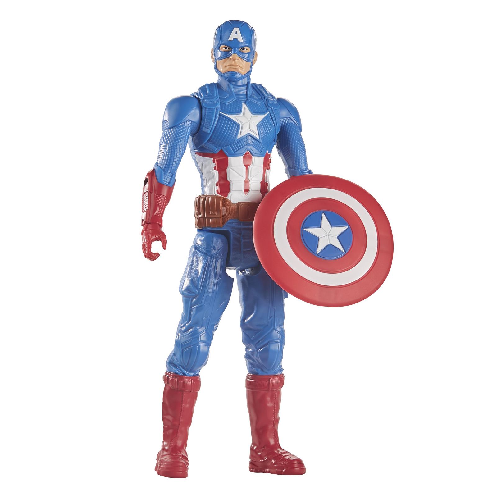 Фигурка Hasbro (Marvel) Мстители Капитан Америка E7877EL7 - фото 5