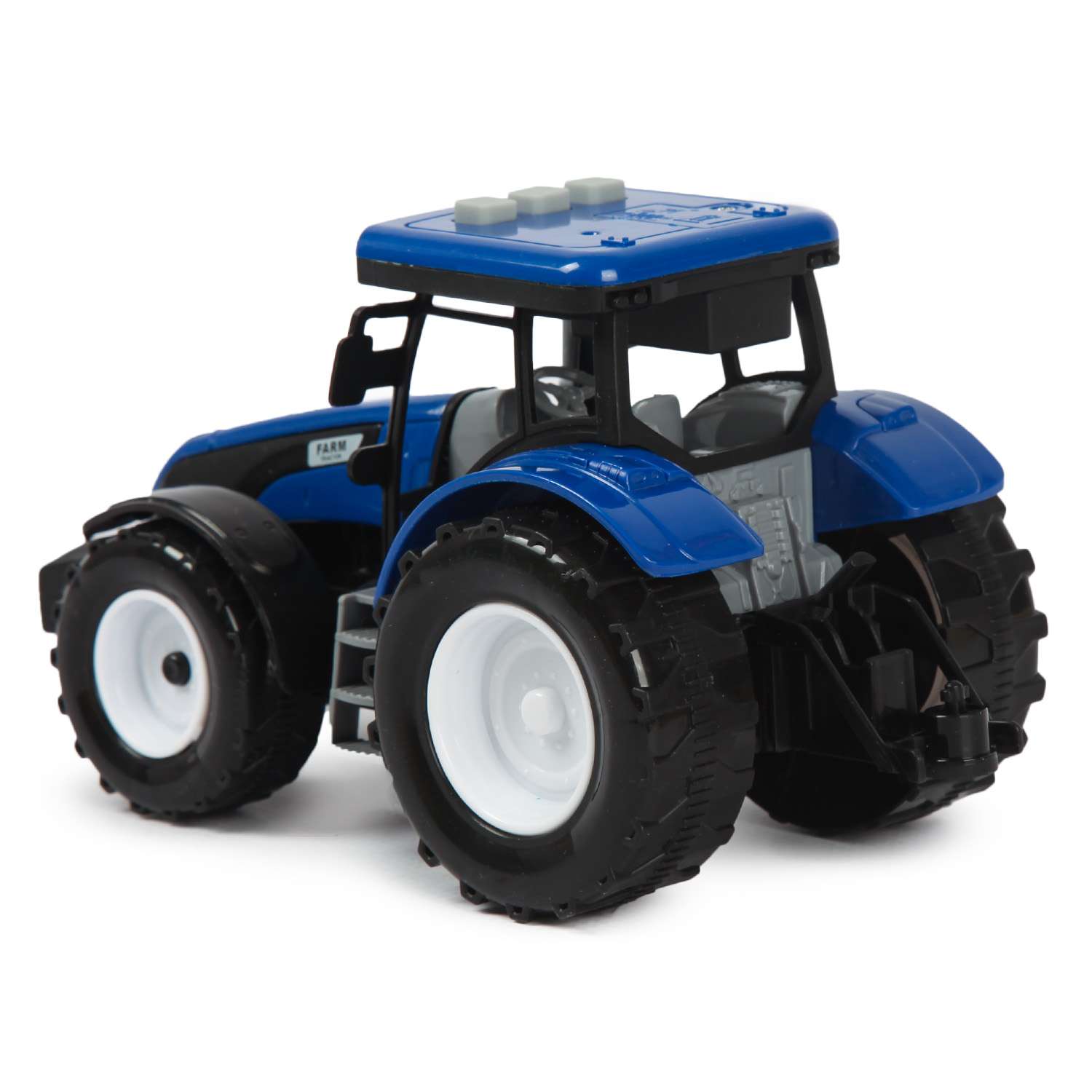 Машинка Mobicaro Трактор 1:32 Синий 666-37P 666-37P - фото 6