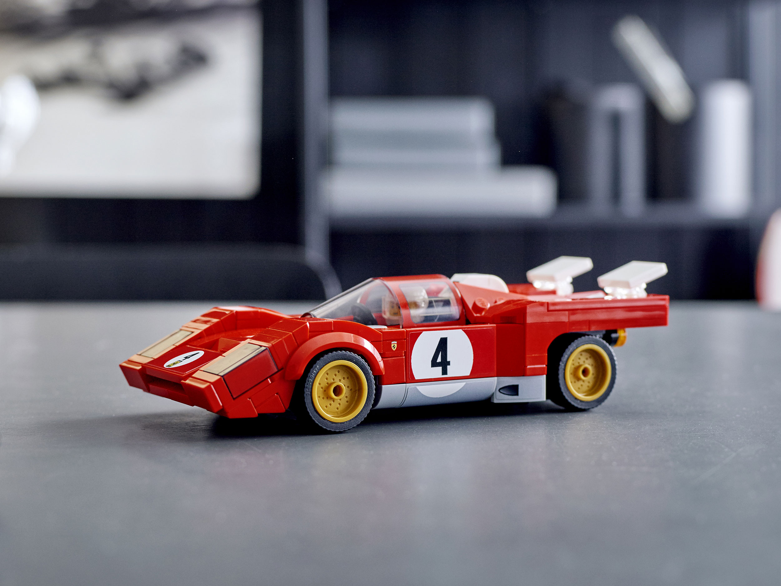 Конструктор LEGO Speed champions 1970 ferrari 512 M - фото 7