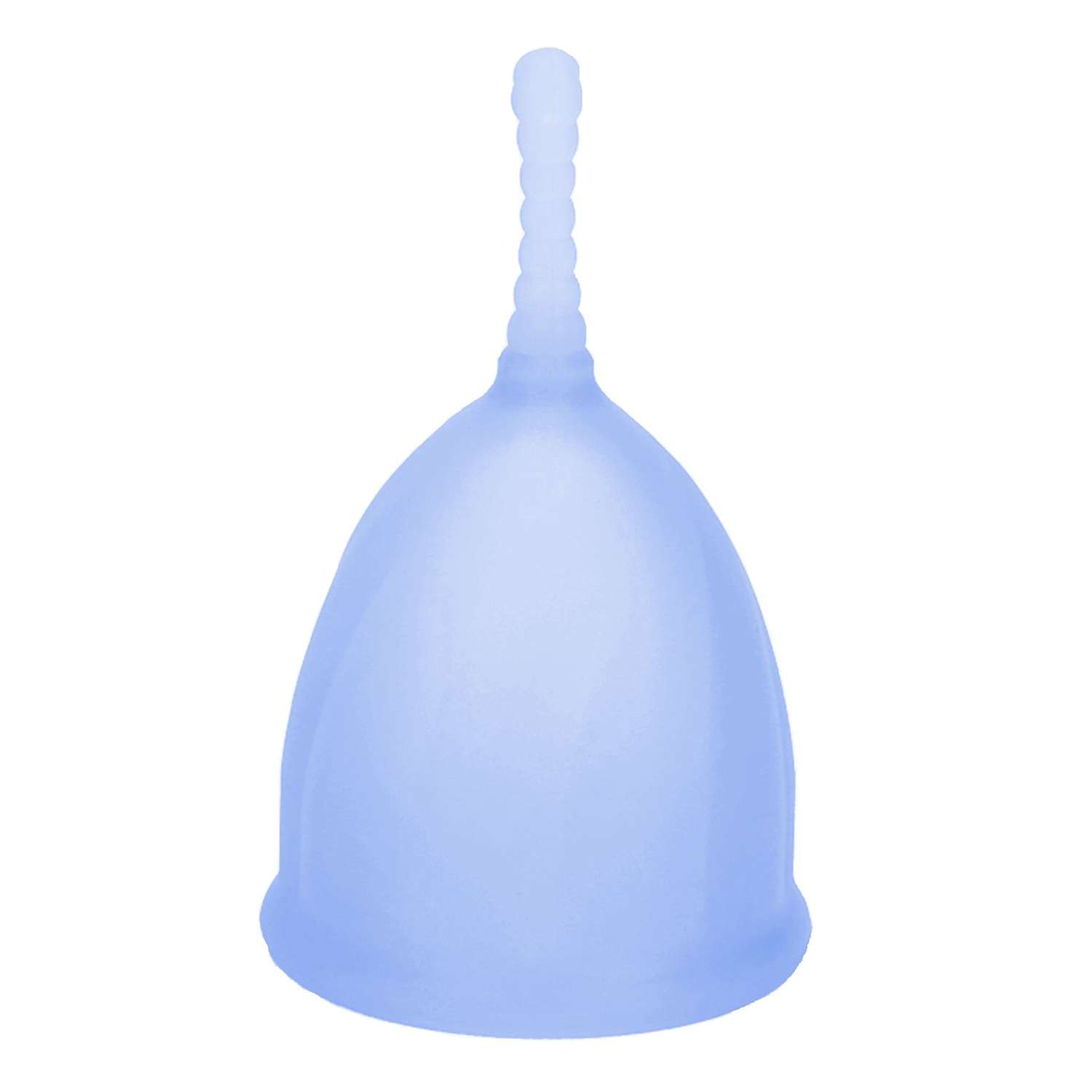 Менструальная чаша NDCG Comfort Cup 2 шт L Blue + L Pink - фото 4