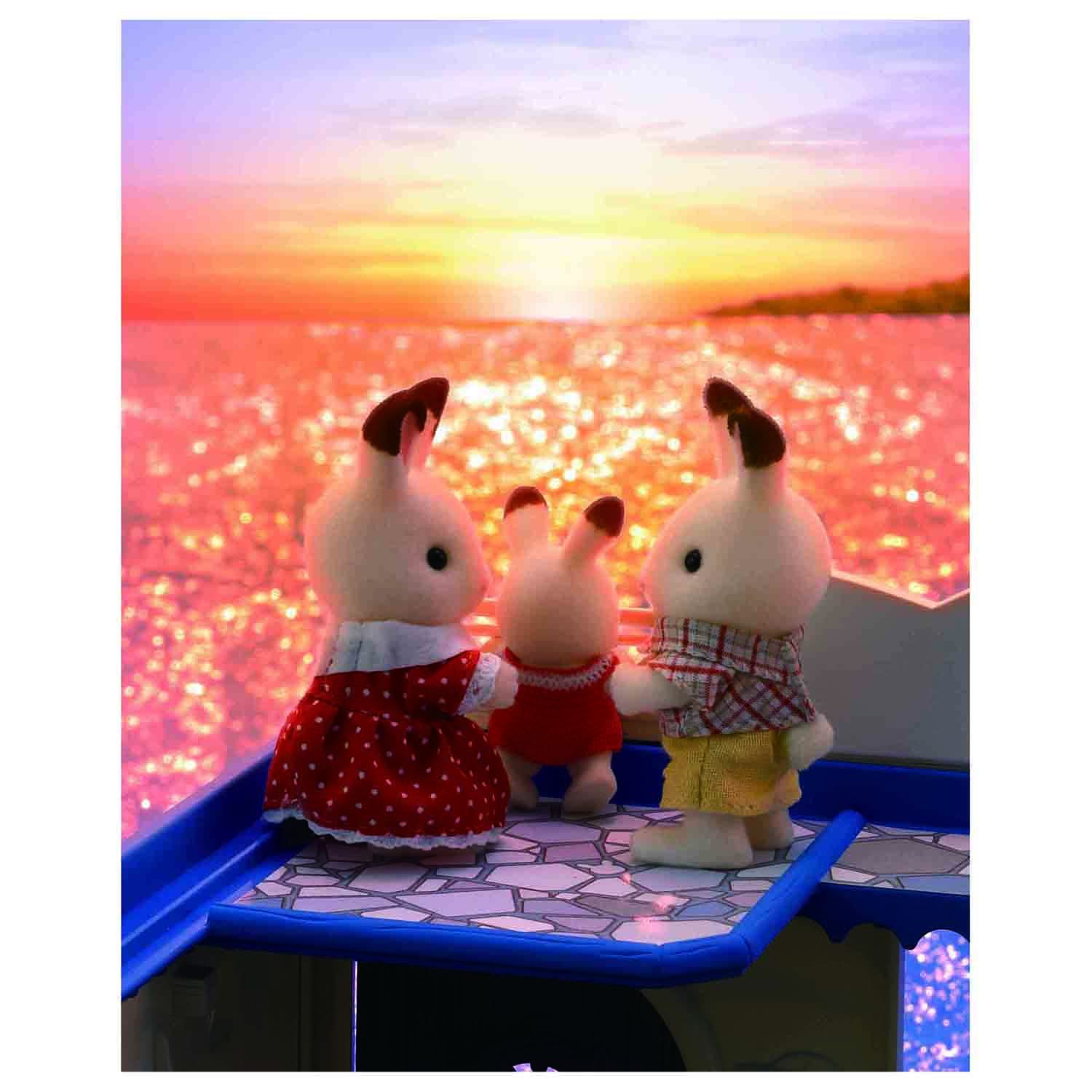 Набор Sylvanian Families "Морской ресторан" (4190) - фото 14