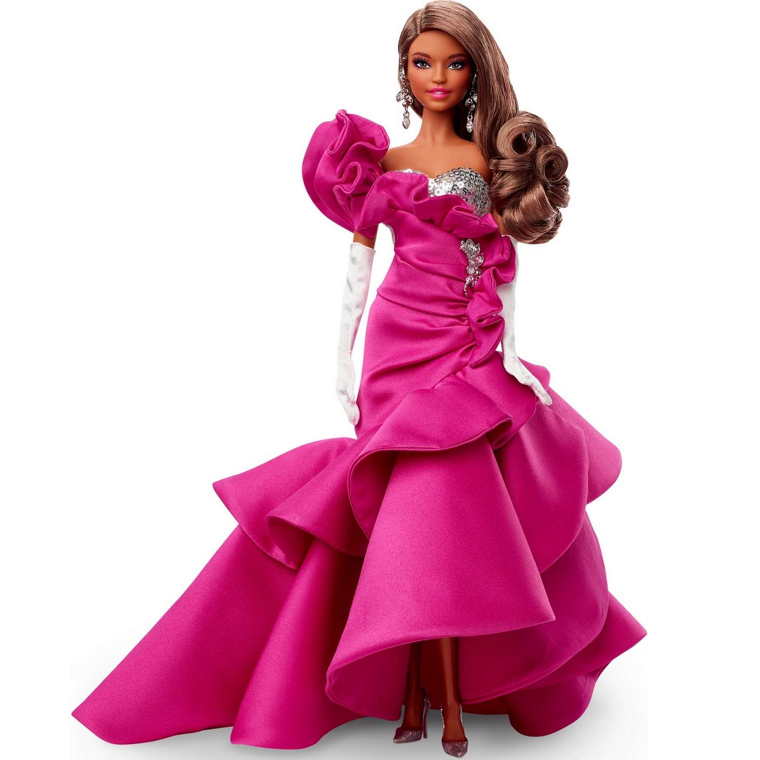 Кукла Barbie Розовая коллекция GXL13 GXL13 - фото 1