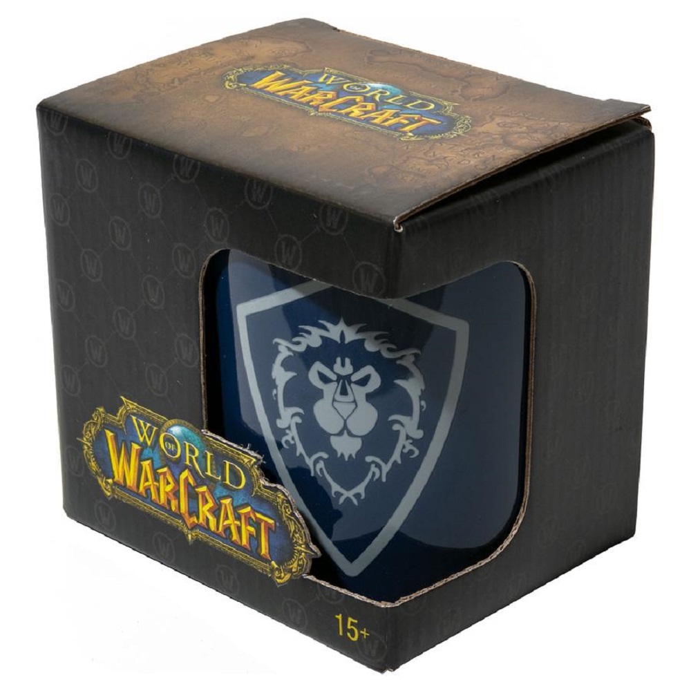 Кружка Blizzard World of Warcraft For the Alliance Ceramic Mug - фото 3