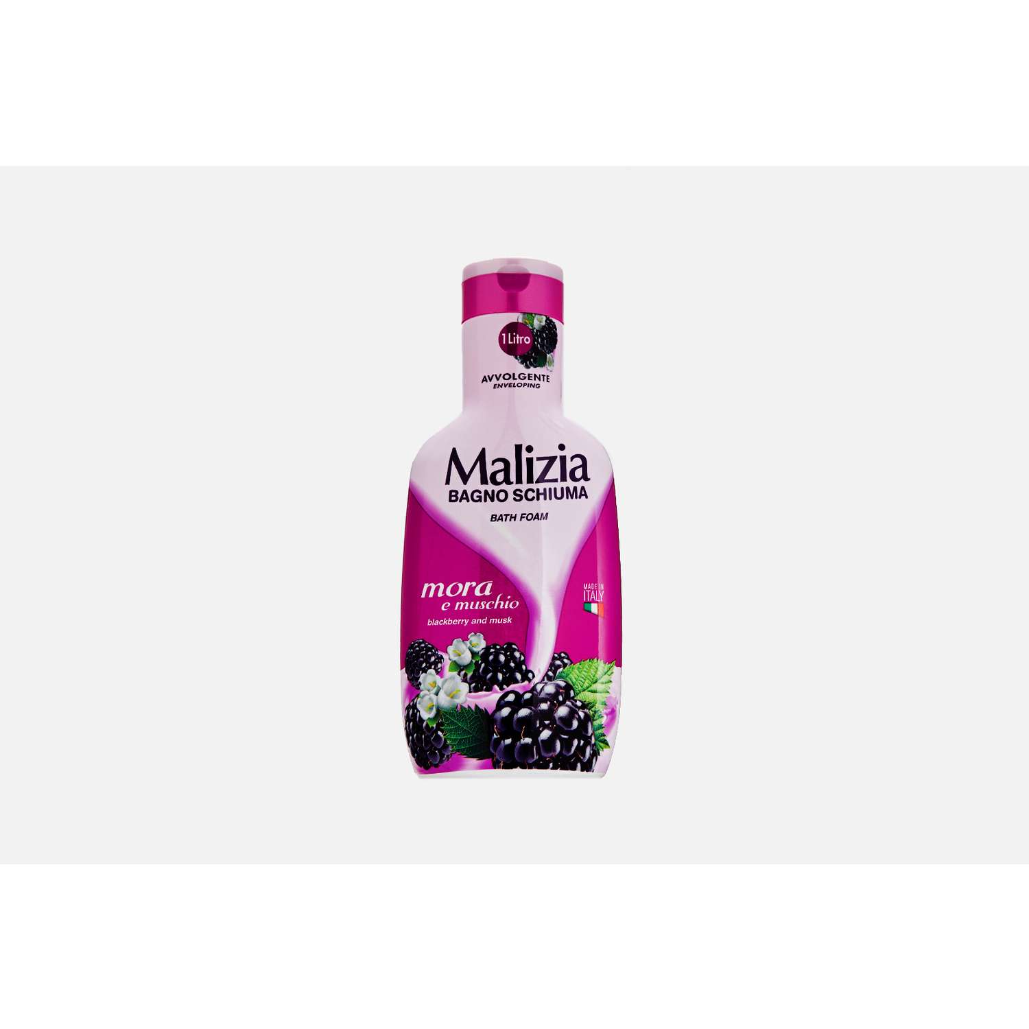 Пена для ванны Malizia MUSK BLACKBERRY 1000 - фото 9