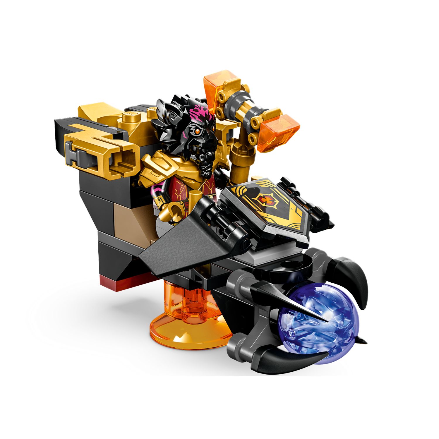 Конструктор LEGO Ninjago Heatwave Transforming Lava Dragon 71793 - фото 7