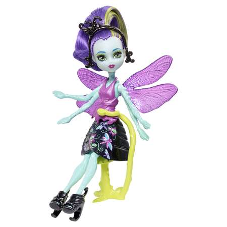 Мини-кукла Monster High Цветочные монстрики с питомцами FCV48