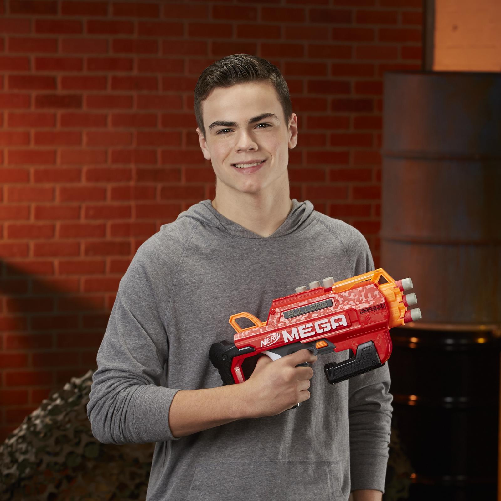 Бластер Nerf Mega - фото 10