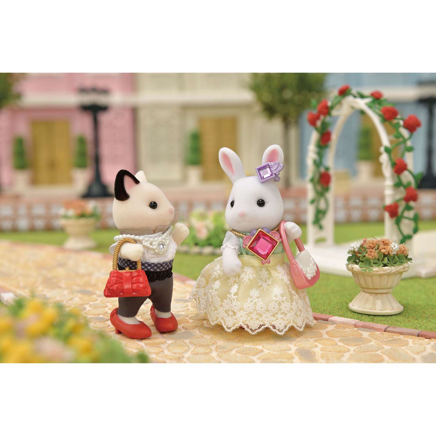 Набор Sylvanian Families Магазин украшений и драгоценностей 5647 5647 - фото 29