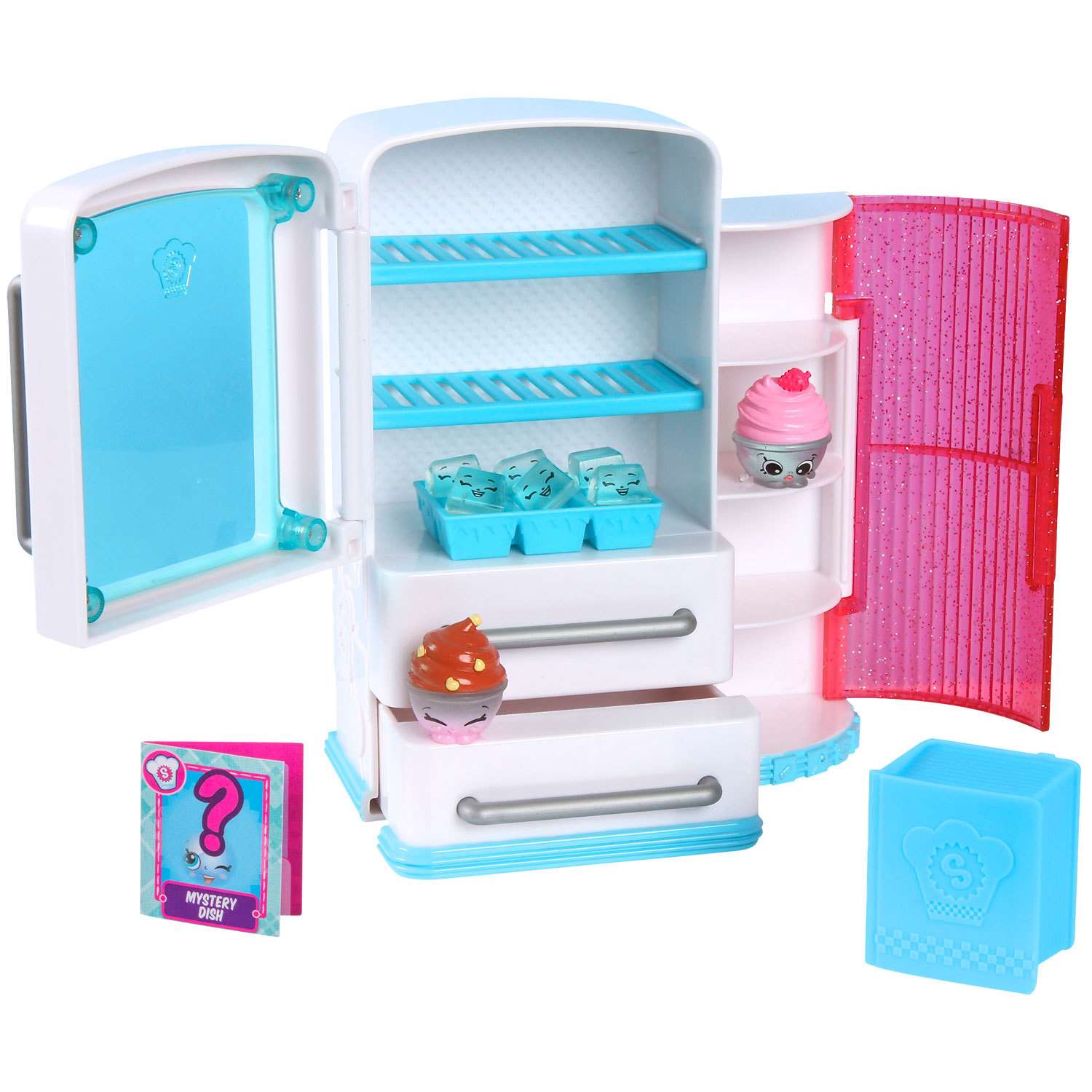 Набор Shopkins Кухня с холодильником (56151) - фото 2