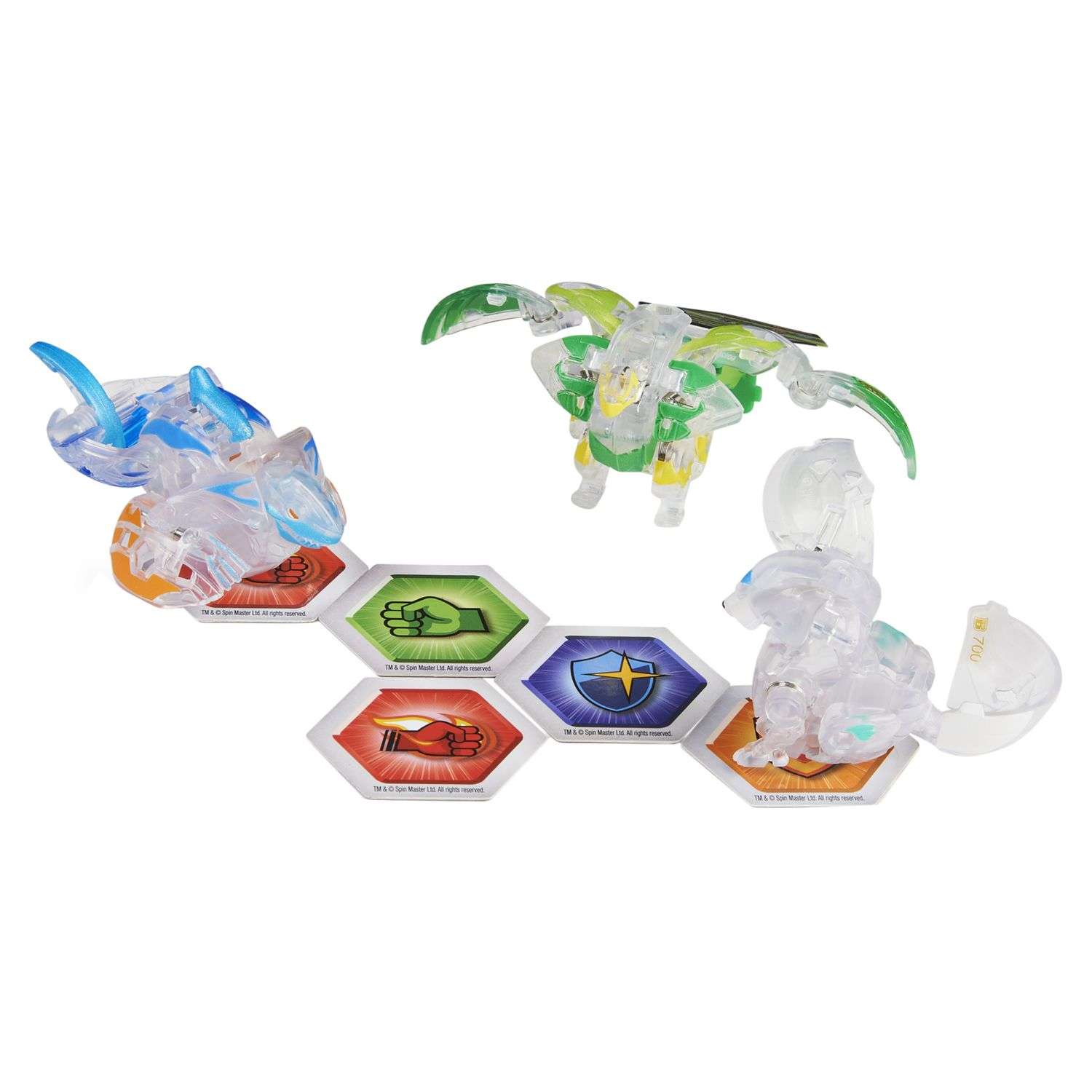 Набор игровой Bakugan S3 стартовый №43 6061567/20129972 - фото 3