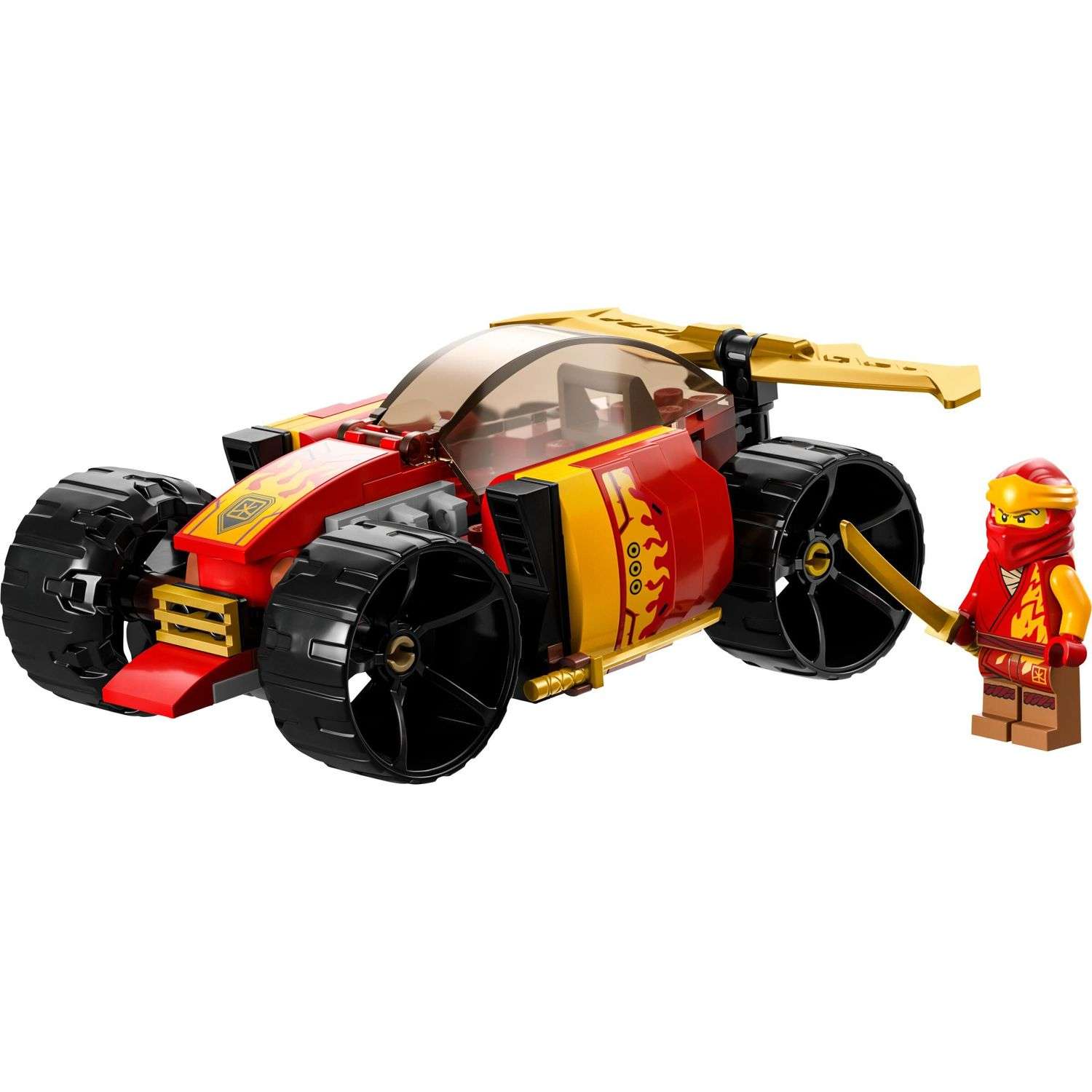 Конструктор Lego Гоночный автомобиль ниндзя 71780 - фото 2