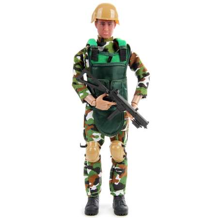 Игровой набор Veld Co солдат-спецназовец с аксессуарами