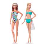 Купальники для кукол типа Barbie 29 см VIANA бирюзовый;оранжевый;фиолетовый